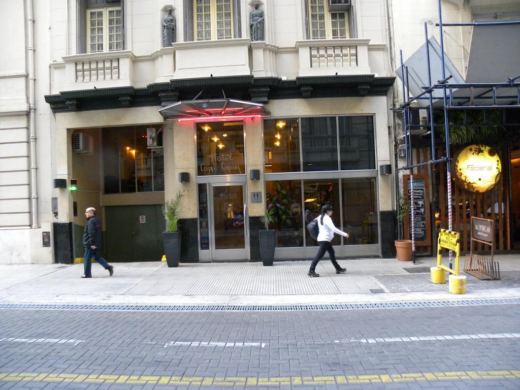 Hotel Central Cordoba Buenos Aires Esterno foto